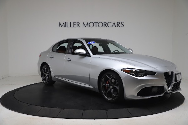 Used 2018 Alfa Romeo Giulia Ti Sport for sale Sold at Alfa Romeo of Westport in Westport CT 06880 11