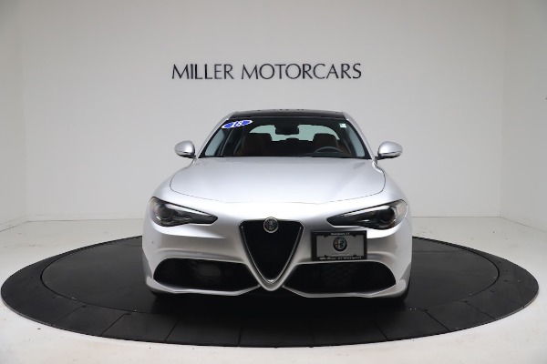 Used 2018 Alfa Romeo Giulia Ti Sport for sale Sold at Alfa Romeo of Westport in Westport CT 06880 12