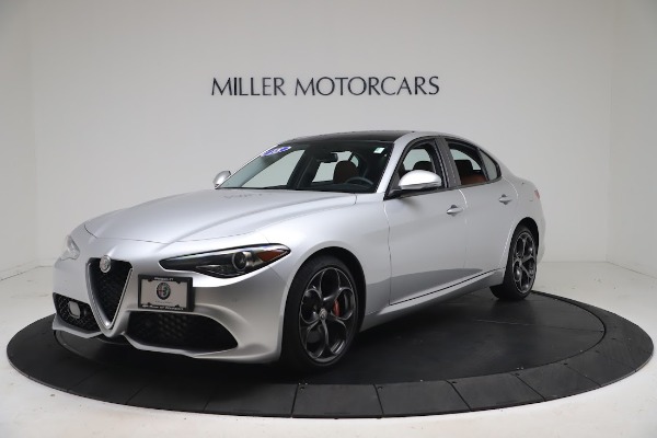 Used 2018 Alfa Romeo Giulia Ti Sport for sale Sold at Alfa Romeo of Westport in Westport CT 06880 2