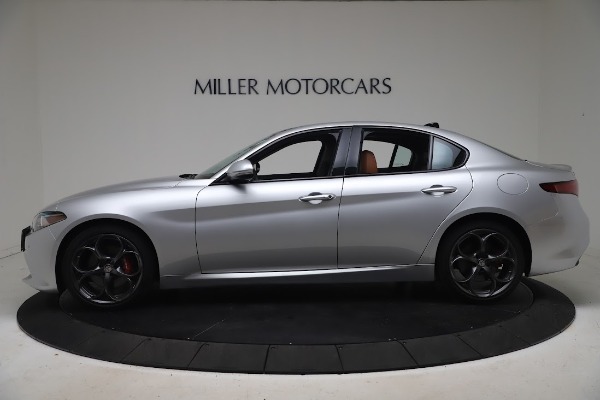 Used 2018 Alfa Romeo Giulia Ti Sport for sale Sold at Alfa Romeo of Westport in Westport CT 06880 3