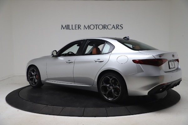 Used 2018 Alfa Romeo Giulia Ti Sport for sale Sold at Alfa Romeo of Westport in Westport CT 06880 4