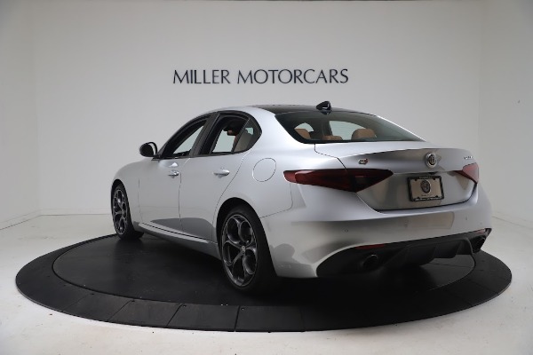 Used 2018 Alfa Romeo Giulia Ti Sport for sale Sold at Alfa Romeo of Westport in Westport CT 06880 5