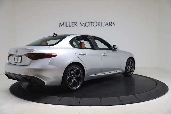 Used 2018 Alfa Romeo Giulia Ti Sport for sale Sold at Alfa Romeo of Westport in Westport CT 06880 8