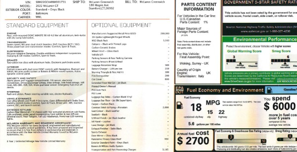 New 2022 McLaren GT for sale Sold at Alfa Romeo of Westport in Westport CT 06880 24