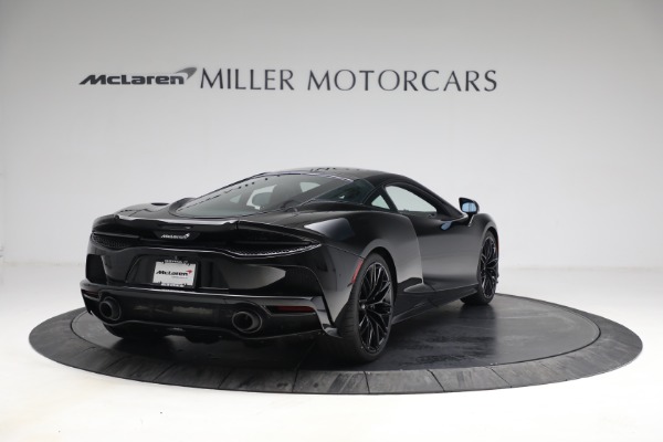 New 2022 McLaren GT for sale Sold at Alfa Romeo of Westport in Westport CT 06880 7