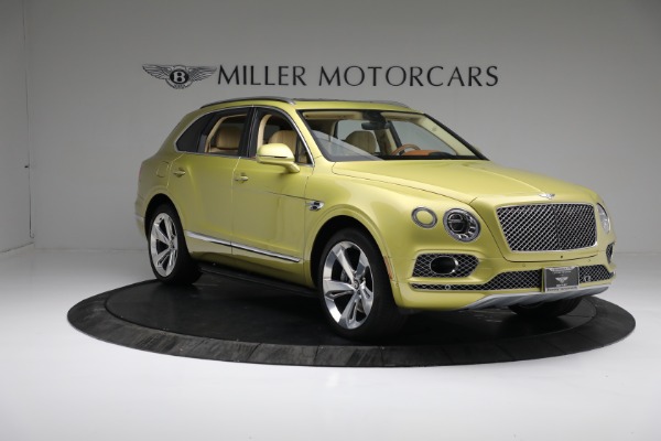 Used 2018 Bentley Bentayga W12 Signature for sale Sold at Alfa Romeo of Westport in Westport CT 06880 10