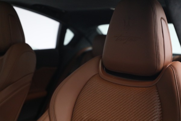 New 2022 Maserati Quattroporte Trofeo for sale Sold at Alfa Romeo of Westport in Westport CT 06880 15