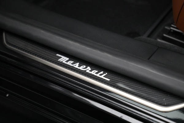 New 2022 Maserati Quattroporte Trofeo for sale Sold at Alfa Romeo of Westport in Westport CT 06880 19