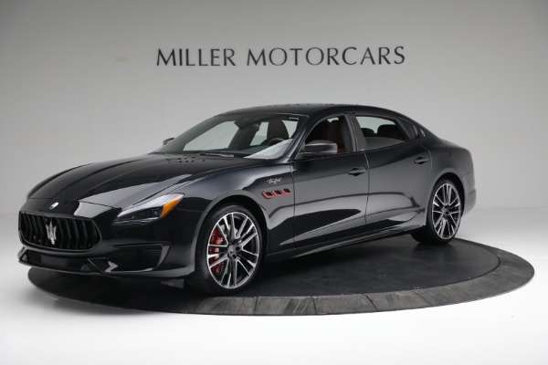 New 2022 Maserati Quattroporte Trofeo for sale Sold at Alfa Romeo of Westport in Westport CT 06880 2