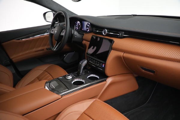 New 2022 Maserati Quattroporte Trofeo for sale Sold at Alfa Romeo of Westport in Westport CT 06880 20