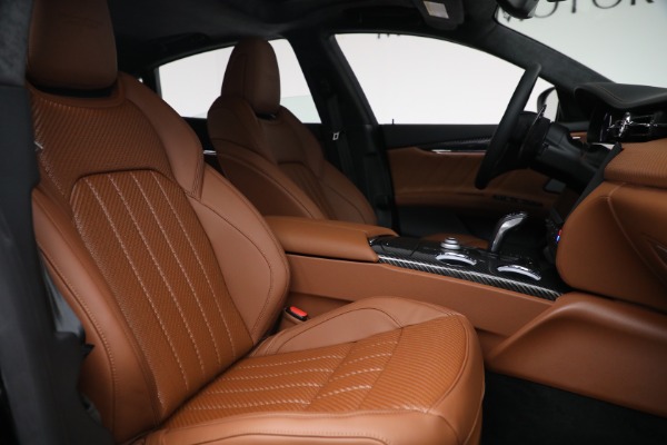 New 2022 Maserati Quattroporte Trofeo for sale Sold at Alfa Romeo of Westport in Westport CT 06880 21
