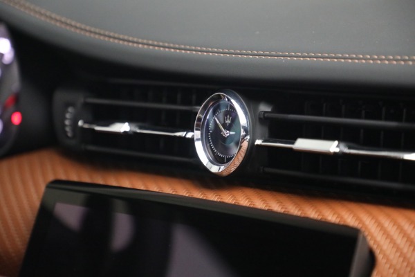 New 2022 Maserati Quattroporte Trofeo for sale Sold at Alfa Romeo of Westport in Westport CT 06880 23