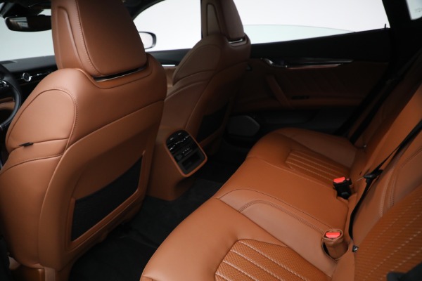 New 2022 Maserati Quattroporte Trofeo for sale Sold at Alfa Romeo of Westport in Westport CT 06880 26