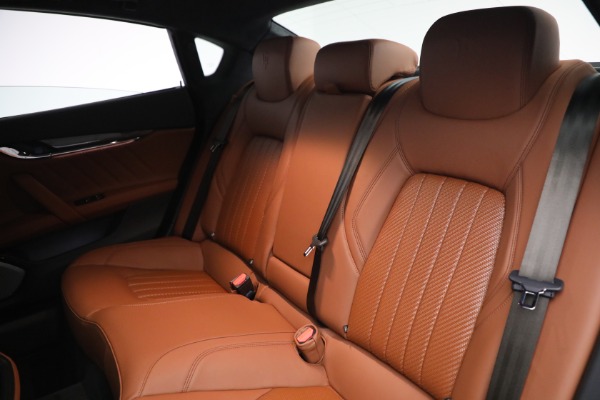 New 2022 Maserati Quattroporte Trofeo for sale Sold at Alfa Romeo of Westport in Westport CT 06880 27