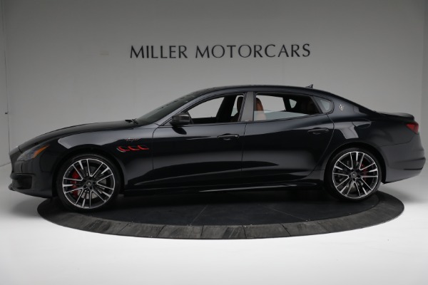 New 2022 Maserati Quattroporte Trofeo for sale Sold at Alfa Romeo of Westport in Westport CT 06880 3