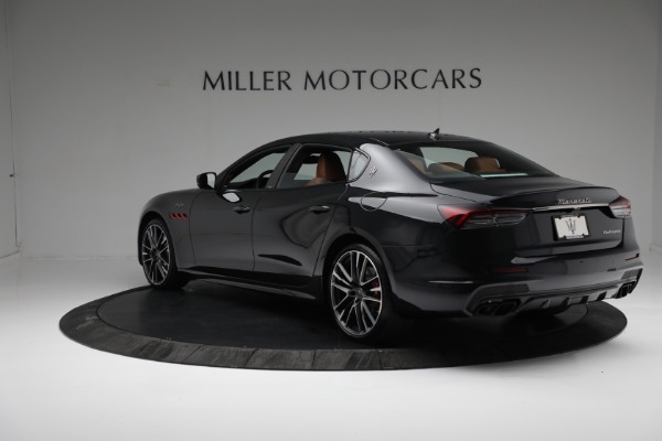 New 2022 Maserati Quattroporte Trofeo for sale Sold at Alfa Romeo of Westport in Westport CT 06880 5