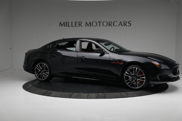 New 2022 Maserati Quattroporte Trofeo for sale Sold at Alfa Romeo of Westport in Westport CT 06880 9
