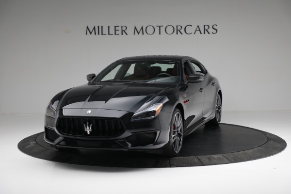 New 2022 Maserati Quattroporte Trofeo for sale Sold at Alfa Romeo of Westport in Westport CT 06880 1