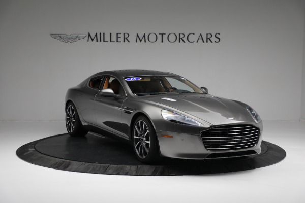 Used 2015 Aston Martin Rapide S for sale $109,990 at Alfa Romeo of Westport in Westport CT 06880 10