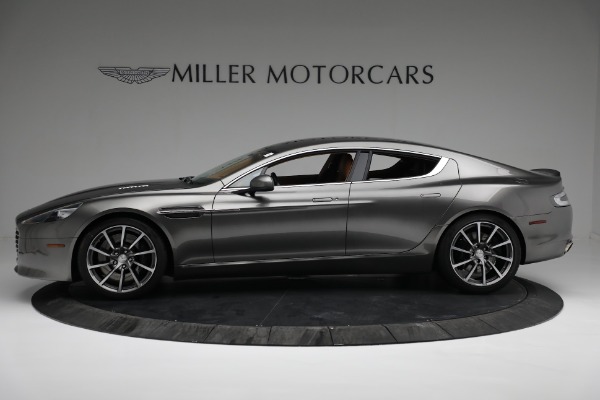 Used 2015 Aston Martin Rapide S for sale $109,990 at Alfa Romeo of Westport in Westport CT 06880 2