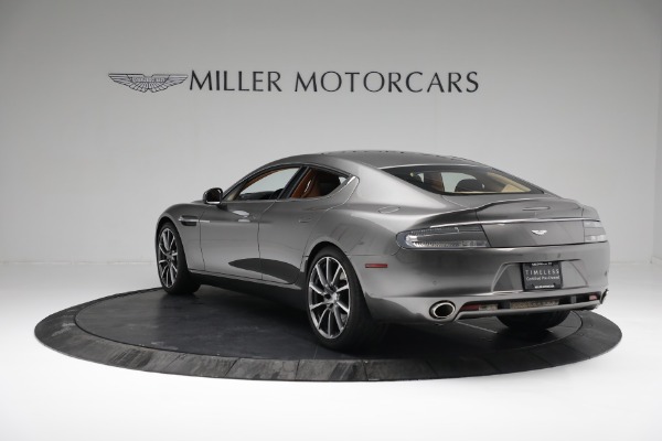 Used 2015 Aston Martin Rapide S for sale $109,990 at Alfa Romeo of Westport in Westport CT 06880 4