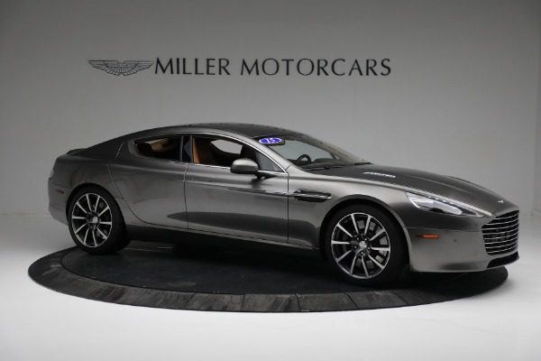 Used 2015 Aston Martin Rapide S for sale $109,990 at Alfa Romeo of Westport in Westport CT 06880 9