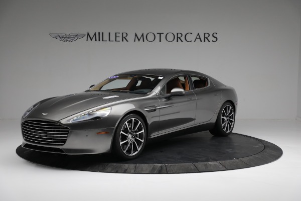 Used 2015 Aston Martin Rapide S for sale $109,990 at Alfa Romeo of Westport in Westport CT 06880 1