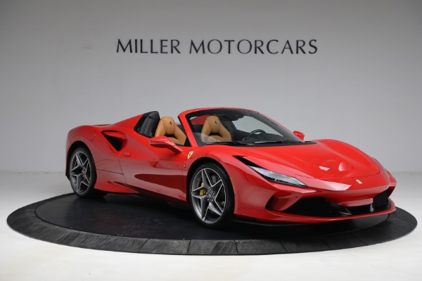 Used 2021 Ferrari F8 Spider for sale Sold at Alfa Romeo of Westport in Westport CT 06880 11
