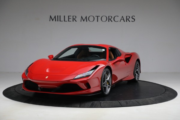 Used 2021 Ferrari F8 Spider for sale Sold at Alfa Romeo of Westport in Westport CT 06880 13