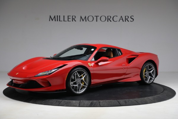 Used 2021 Ferrari F8 Spider for sale Sold at Alfa Romeo of Westport in Westport CT 06880 14
