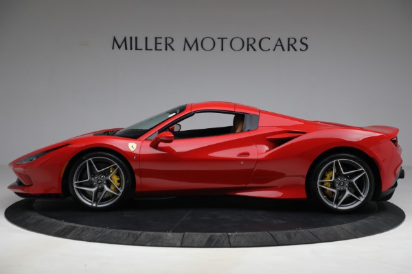 Used 2021 Ferrari F8 Spider for sale Sold at Alfa Romeo of Westport in Westport CT 06880 15