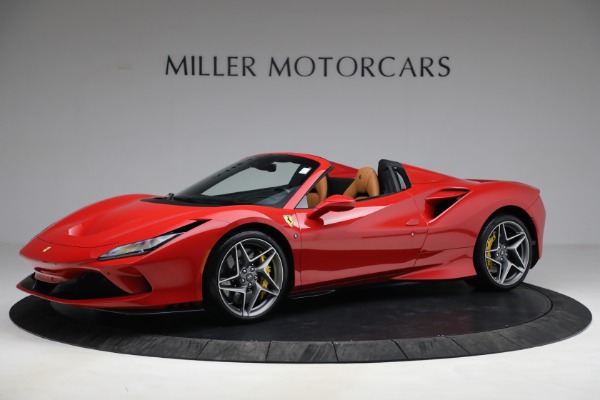 Used 2021 Ferrari F8 Spider for sale Sold at Alfa Romeo of Westport in Westport CT 06880 2