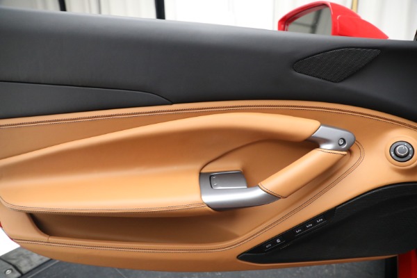 Used 2021 Ferrari F8 Spider for sale Sold at Alfa Romeo of Westport in Westport CT 06880 28