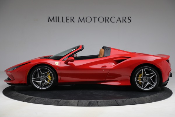 Used 2021 Ferrari F8 Spider for sale Sold at Alfa Romeo of Westport in Westport CT 06880 3