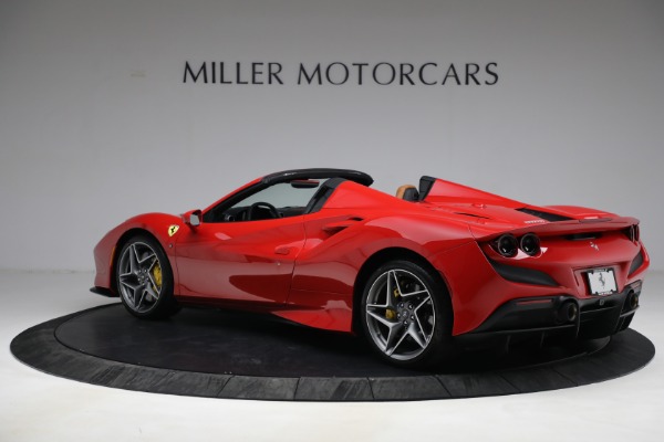 Used 2021 Ferrari F8 Spider for sale Sold at Alfa Romeo of Westport in Westport CT 06880 4