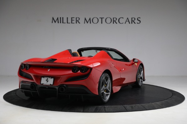 Used 2021 Ferrari F8 Spider for sale Sold at Alfa Romeo of Westport in Westport CT 06880 7