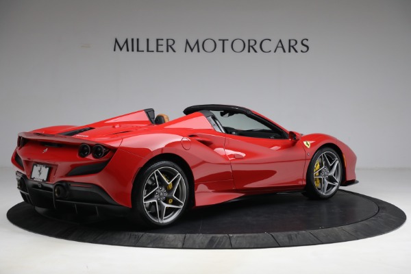 Used 2021 Ferrari F8 Spider for sale Sold at Alfa Romeo of Westport in Westport CT 06880 8