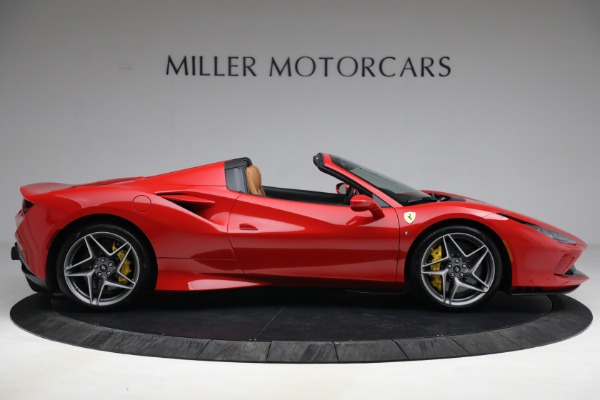 Used 2021 Ferrari F8 Spider for sale Sold at Alfa Romeo of Westport in Westport CT 06880 9