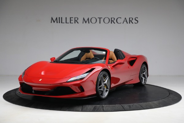 Used 2021 Ferrari F8 Spider for sale Sold at Alfa Romeo of Westport in Westport CT 06880 1