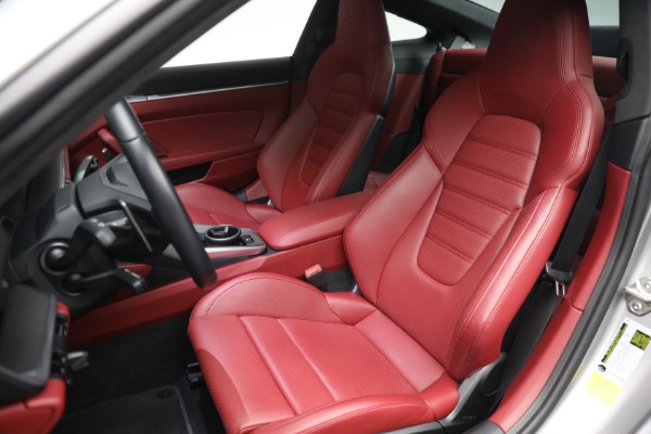 Used 2021 Porsche 911 Turbo S for sale Sold at Alfa Romeo of Westport in Westport CT 06880 16