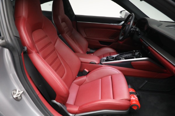 Used 2021 Porsche 911 Turbo S for sale Sold at Alfa Romeo of Westport in Westport CT 06880 19