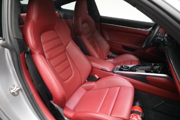 Used 2021 Porsche 911 Turbo S for sale Sold at Alfa Romeo of Westport in Westport CT 06880 20