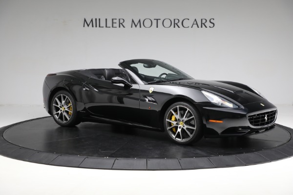 Used 2010 Ferrari California for sale Sold at Alfa Romeo of Westport in Westport CT 06880 10