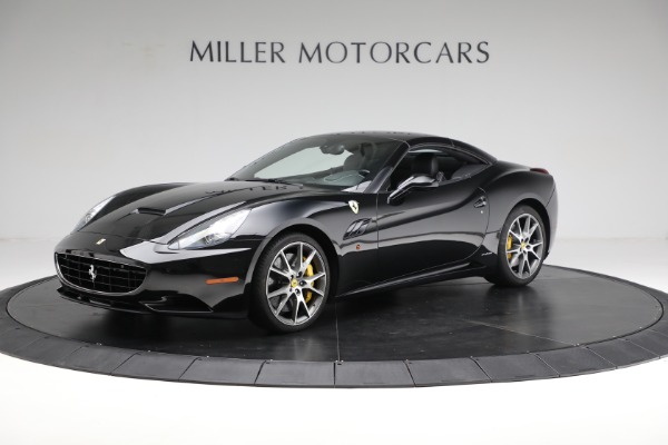 Used 2010 Ferrari California for sale $118,900 at Alfa Romeo of Westport in Westport CT 06880 13