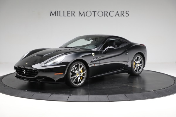 Used 2010 Ferrari California for sale Sold at Alfa Romeo of Westport in Westport CT 06880 13