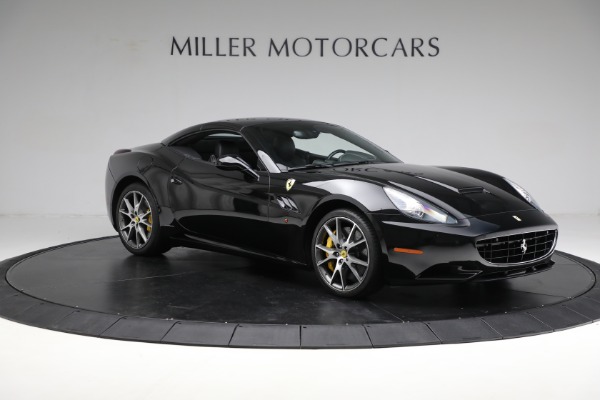 Used 2010 Ferrari California for sale $118,900 at Alfa Romeo of Westport in Westport CT 06880 18