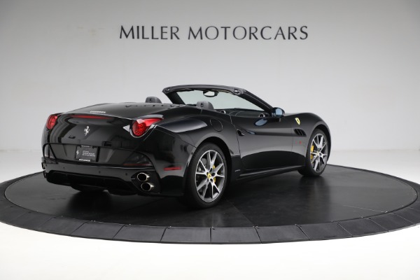 Used 2010 Ferrari California for sale $118,900 at Alfa Romeo of Westport in Westport CT 06880 7