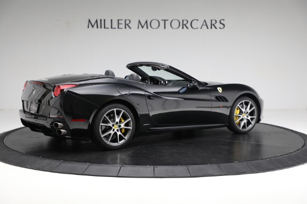 Used 2010 Ferrari California for sale $117,900 at Alfa Romeo of Westport in Westport CT 06880 8