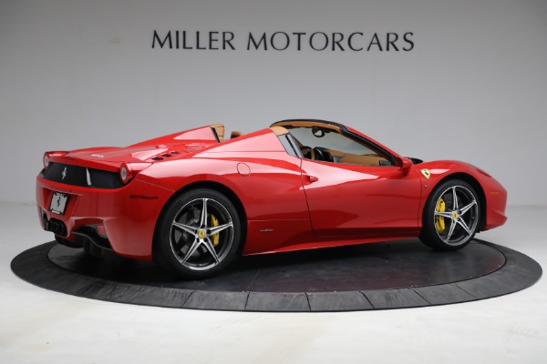 Used 2013 Ferrari 458 Spider for sale $269,900 at Alfa Romeo of Westport in Westport CT 06880 10