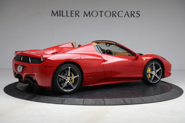 Used 2013 Ferrari 458 Spider for sale Sold at Alfa Romeo of Westport in Westport CT 06880 10